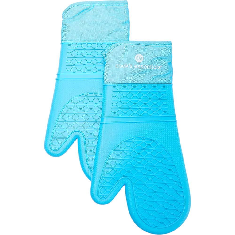 Cook's Essentials 2-Pack Silicone Oven Glove